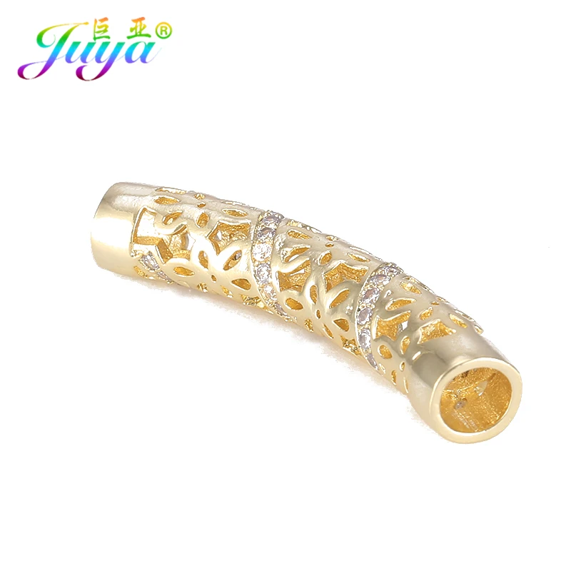 Juya DIY принадлежности для ювелирных изделий инкрустированные микро цирконием