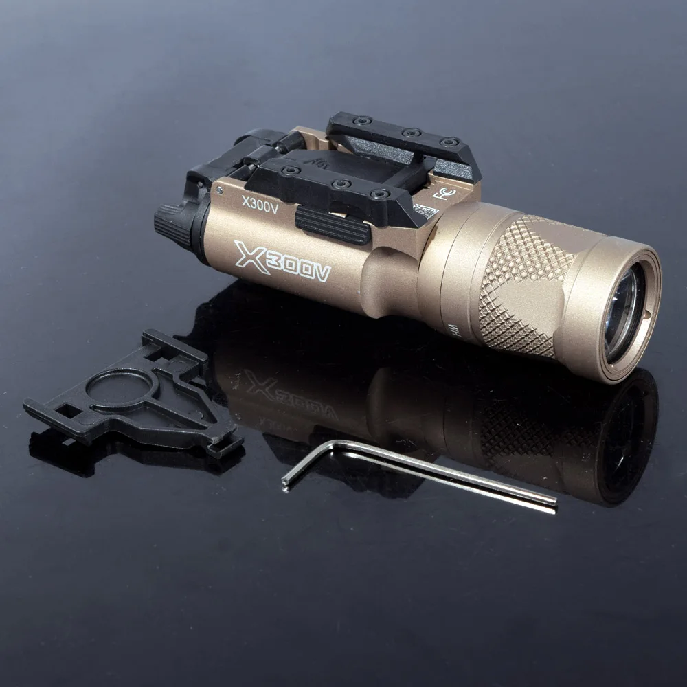 X300 серии X300V ИК фонарик тактический светодиодный ночник оружие Glock 17 18 18C пистолет