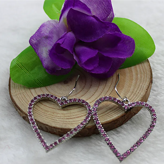 Новинка 2017 великолепные розовые женские ювелирные изделия оптовая продажа