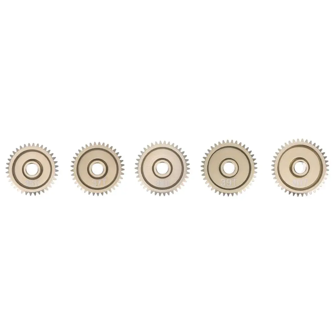 5pcs 64DP 3.175mm Pinion 36T 37T 38T 39T 40T Motor Gear Set for 1/10 RC Car Brushed Brushless | Игрушки и хобби