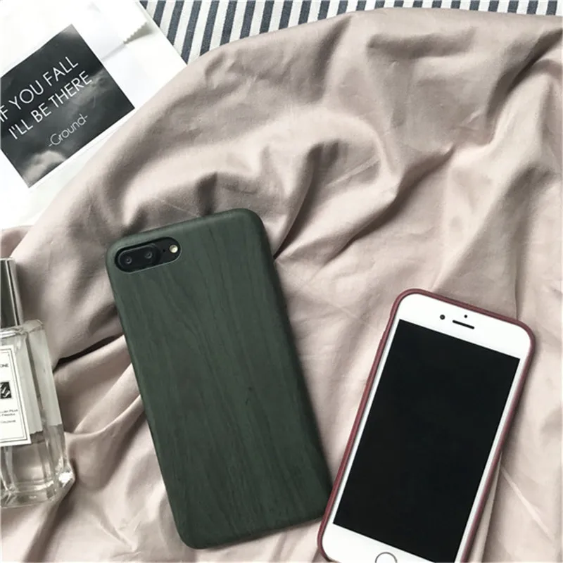 Винтажный кожаный чехол LUDI для телефона iPhone 7 мягкий из искусственной кожи X 6 6s 8