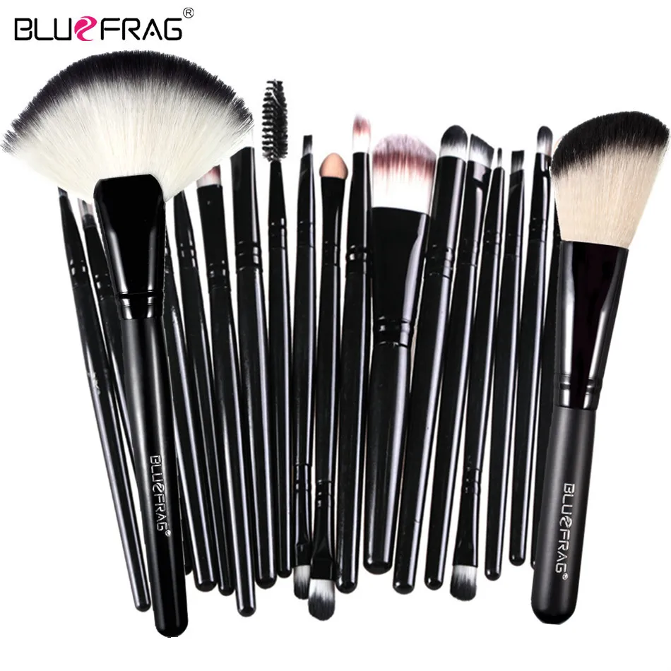 New Makeup Brushes Pro 22Pcs Cosmetic Bulsh Set Powder Foundation Eyeshadow Eyeliner Lip Make up Brush Beauty Tools Maquiagem|new makeup brush|make