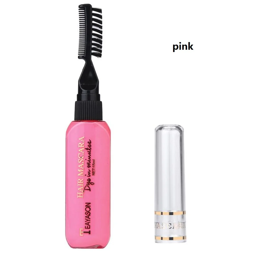 Краска для волос крем 13 видов цветов Временная Тушь ресниц Крем нетоксичный