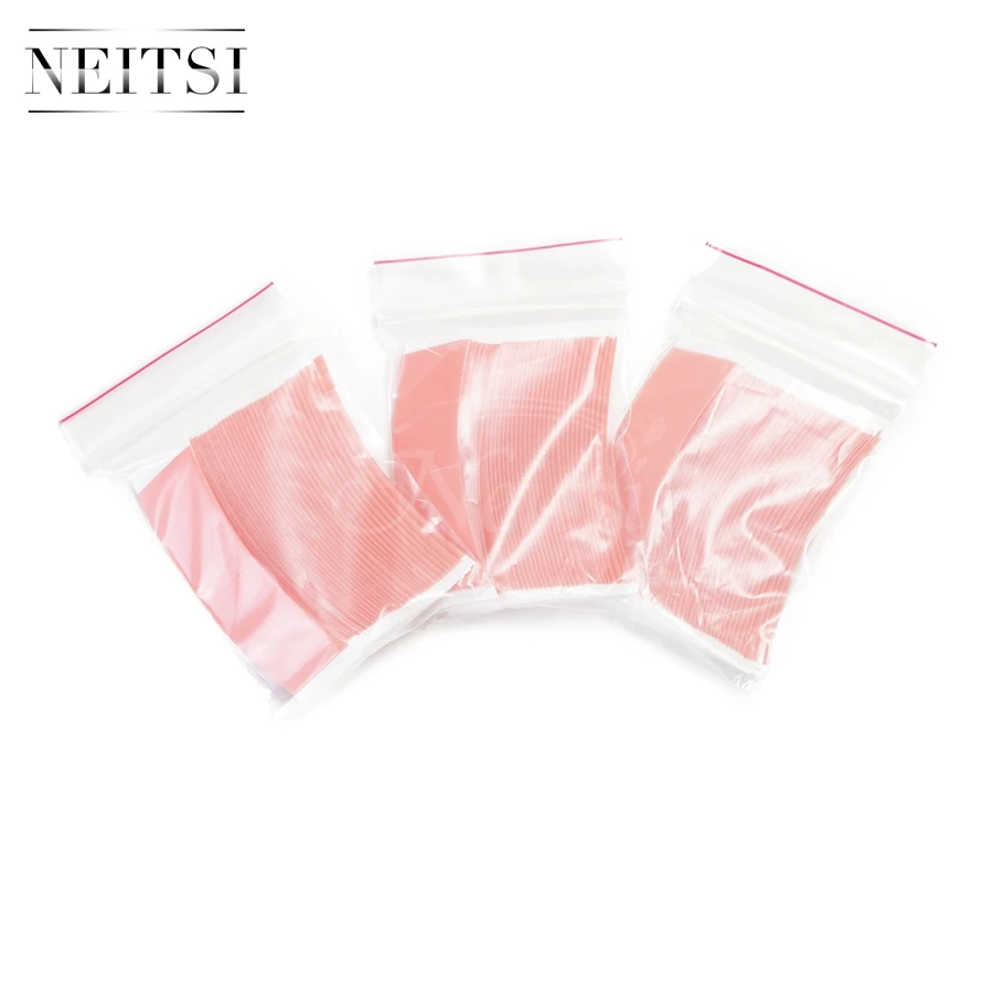 Волосы Neitsi 36 шт./пакет C Contour Duo-TAC волосы клейкие полоски клей двухсторонняя