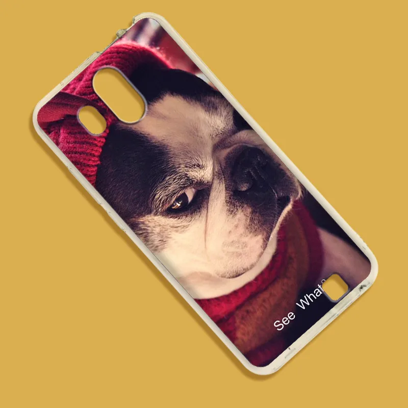 Силиконовый чехол для Homtom S16 противоударный мягкий защитный из ТПУ телефона