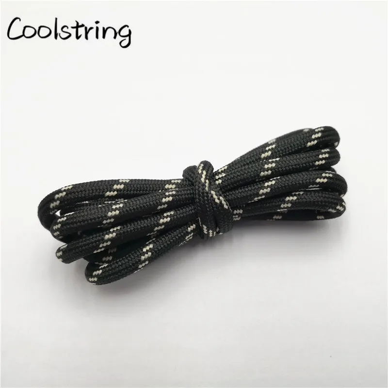 Coolstring Открытый Круглый Веревка походная обувь шнурки одежда в полоску устойчивые кроссовки ботинок шнурки для мужчин и женщин спортивные