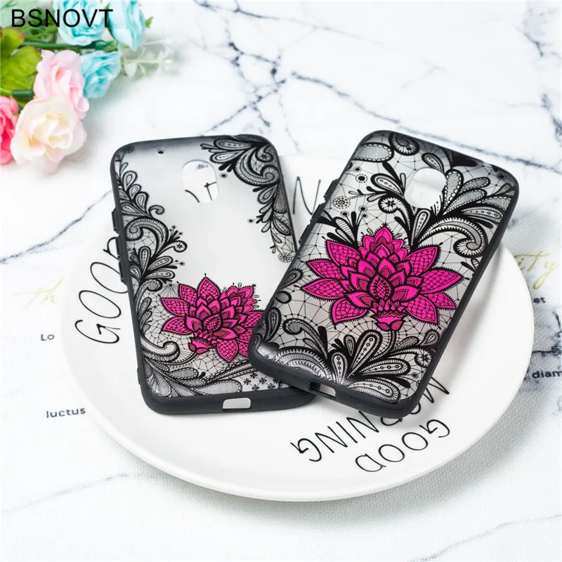 For Moto G4 Play Case Silicone Lace Rose Floral Cover Embroidery Phone Cases Fundas Capa |
