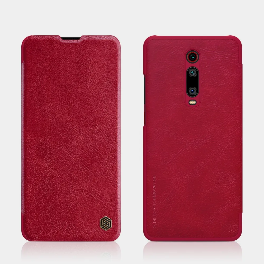 Чехол-книжка с бумажником для Xiaomi mi 9T K20 NILLKIN Qin 360, защитный чехол для Xiao mi Red mi K20 mi 9T PRO, роскошный кожаный чехол