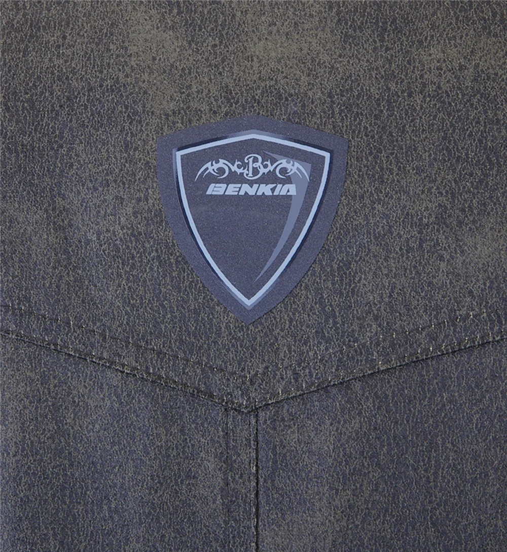 BENKIA куртка Vintga для мотогонок, осенне-зимняя куртка в стиле ретро, мотоциклетная одежда для верховой езды, Jaqueta Motoqueiro