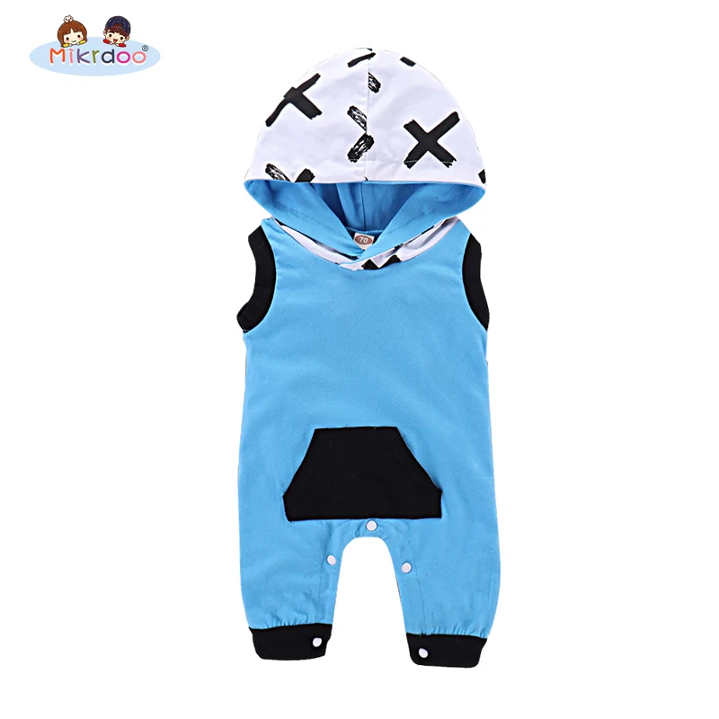 2018 Новое поступление детские комбинезоны хлопок для маленьких мальчиков и