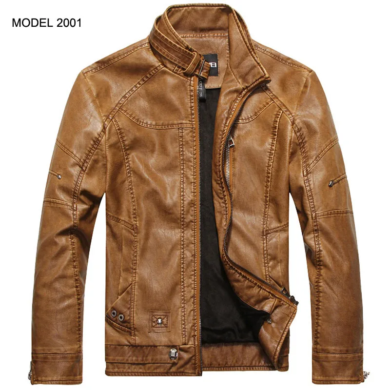 Yellow Кожаная куртка мужская Мотоциклетная Куртка jaqueta de couro masculina motoqueiro casaco мужская кожаная куртка-бомбер мужская s veste homme - Цвет: Yellow