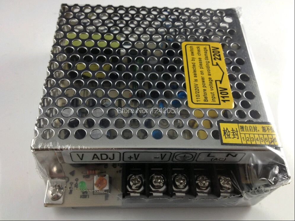 Вход 100 240VAC выход 24VDC 0.7A 15W Регулируемый импульсный источник питания|regulated switching