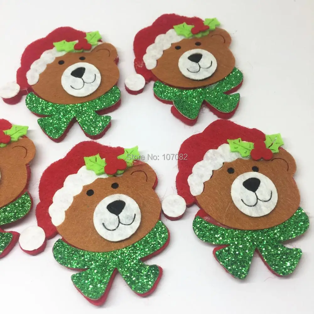50 шт. фетровая ткань 55x65 мм|scrapbooking craft|scrapbooking ornamentscrapbooking christmas ornaments |