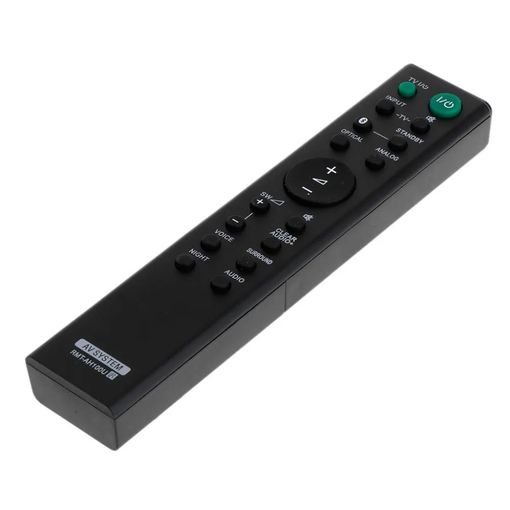 RMT-AH100U Замена для аудиосистемы Sony Soundbar Bluetooth AV HT-CT180 SA-CT180 телевизора | Электроника