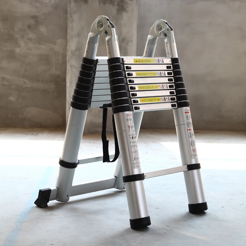 2 шт. портативная алюминиевая лестница 1 9 м + м|aluminum ladder|portable laddermultipurpose ladder |