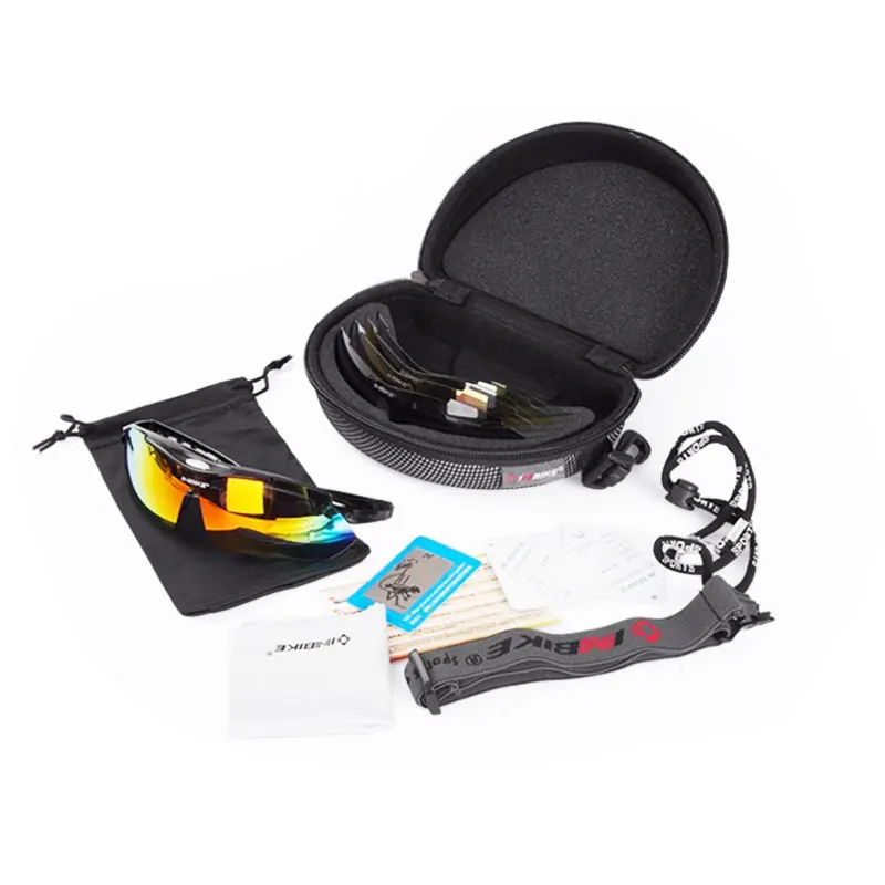 INBIKE велосипедные очки Для Мужчин Поляризованные велосипед Спорт на открытом