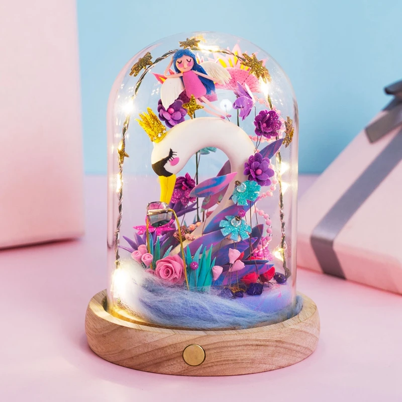Глина для моделирования Robus DIY Miniatur набор инструментов цветная 3d глина