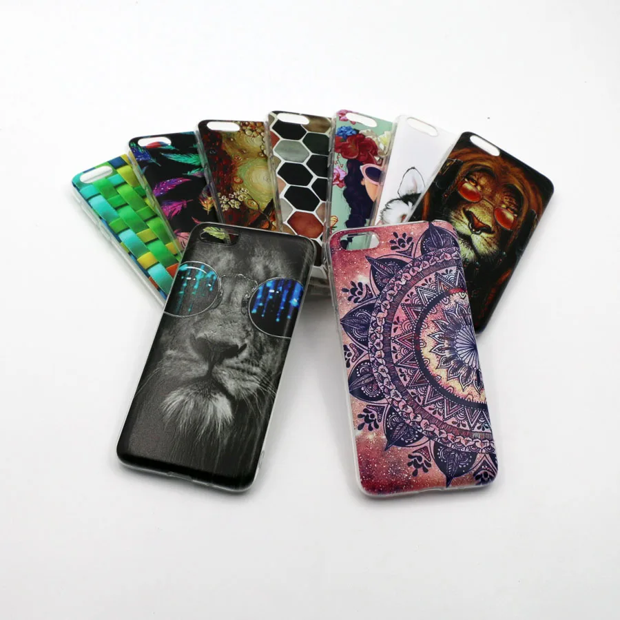 Для huawei Y5 2018 чехлы с узором 5 45 дюйма силиконовый мягкий чехол-накладка из ТПУ