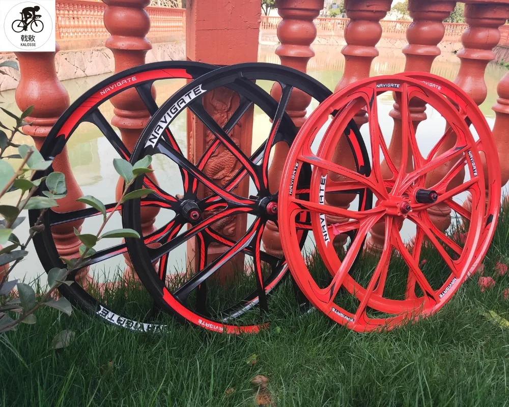 Kalosse велосипедные колеса magmesuim alooy 29er MTB Колеса 29 дюймов горный велосипед колеса 11 скоростей кассета