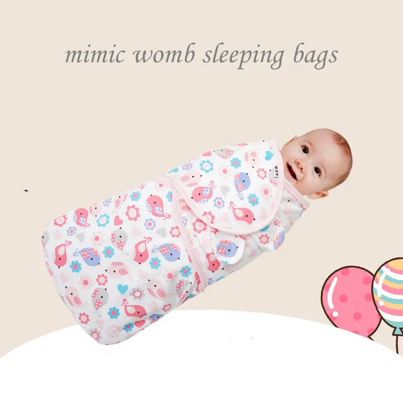 Новый дизайн одеяла для новорожденных пеленки из чесаного хлопка унисекс