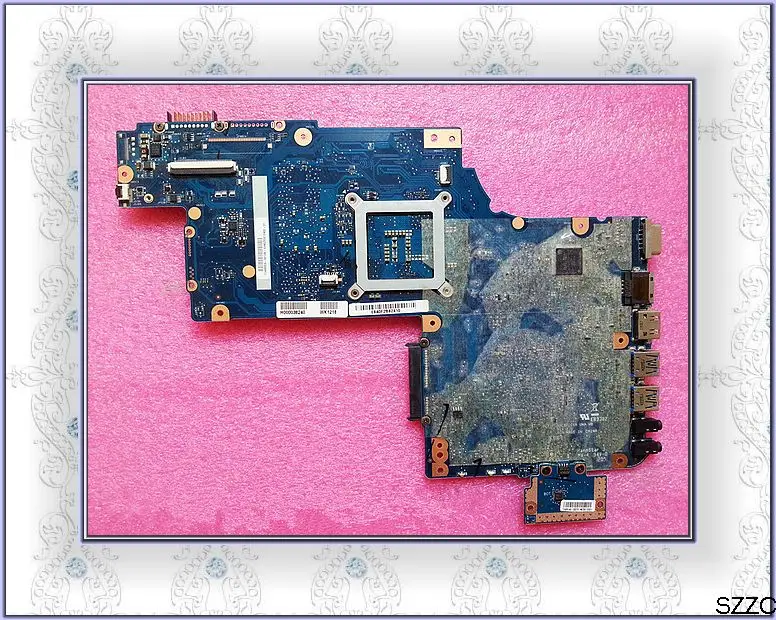 Zhichengrp для спутниковых C875 L870 L875 ноутбука h000043520 HM76 GMA HD4000 интегрированных