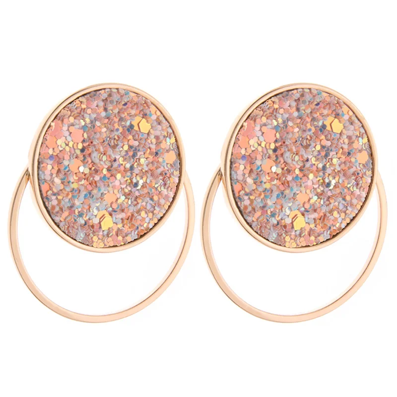 NeeFu WoFu кожаные серьги в виде капли воды большие из сплава меди длинные женские Brinco