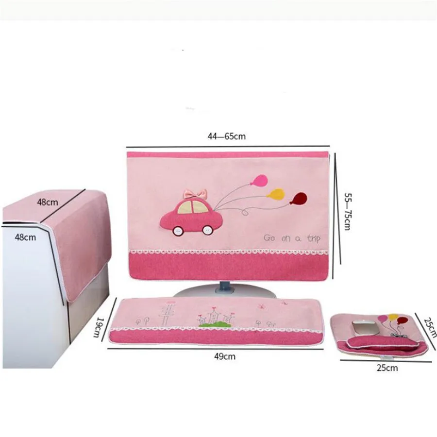 Чехол для компьютера пылезащитный чехол 4 шт. в комплекте Китайский традиционный