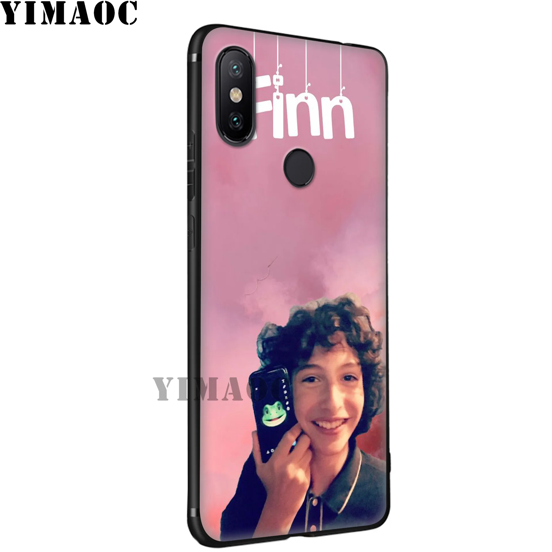 Увлажняющим эффектом марки The Finn Wolfhard очень странные дела мягкий чехол для Xiaomi mi 9T