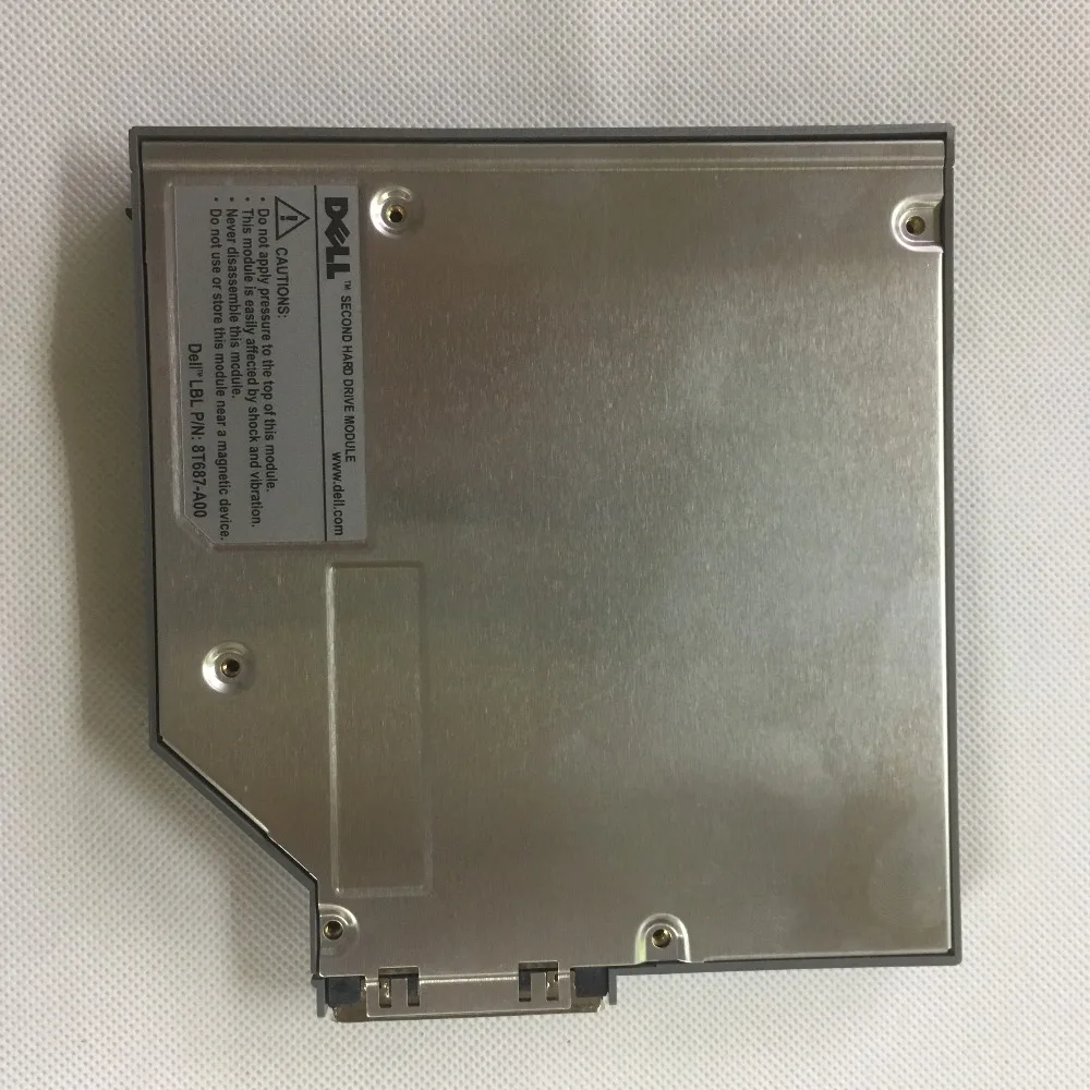Жесткий диск Caddy для Dell Latitude D610 D620 D630 D800 D810 D820 D830 IDE 2nd жесткий HDD Adapter P/N:8T687