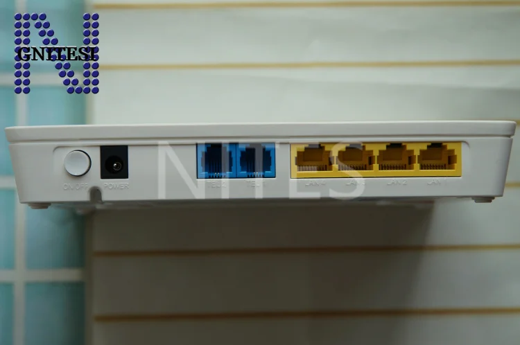 Оригинальный Новый HG8342 HG8342M 4FE LAN + 2POTS GPON ONT ONU оптический сетевой терминал