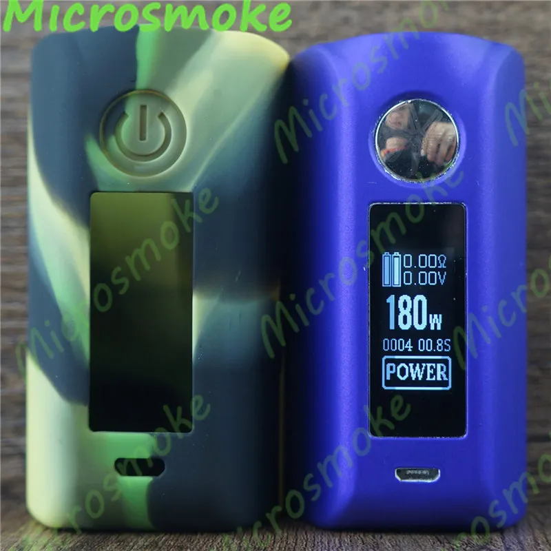 Защитный силиконовый чехол Asmodus Minikin v2 180w 180 TC Mod аксессуары для втулок наклейка