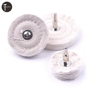 Полировальные диски 5075100 мм, полировальные диски для ювелирных изделий, дерево, металл, стекло, полировальные абразивные инструменты, 1 шт.