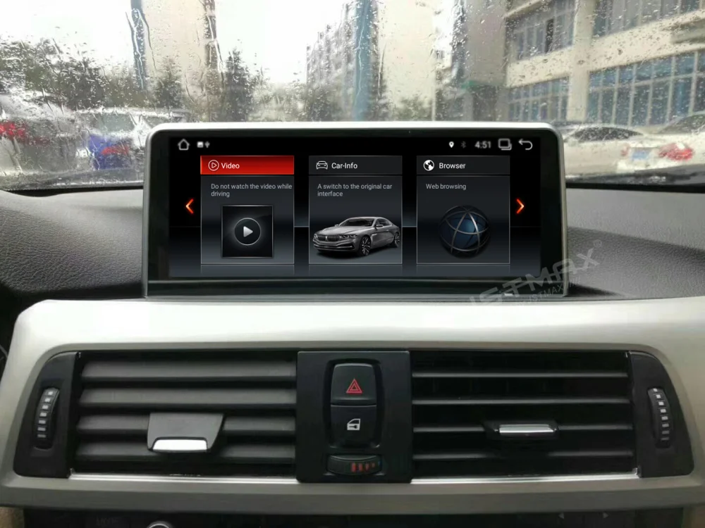 JSTMAX Android 9 0 PX6 Автомобильный GPS Navi радио головное устройство плеер для BMW 3 серии F30