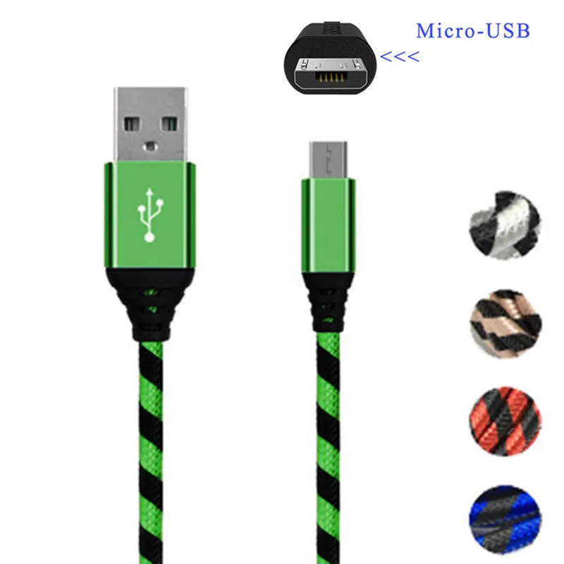 20 см нейлоновый Micro usb для Huawei honor 9lite 7a 8a 7C samsung galaxy j7 j5 j4 lg k8 k10 2017 sony z3 z4 z5 быстрое
