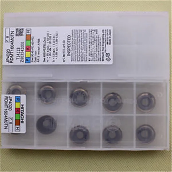 

YZ66 10 шт. RDMT10T3MOTN JP4020 вставки карбида новый