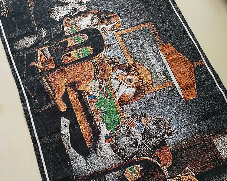77*120 см Бельгия jacquared wall hanging pestry Детская комната ковер одеяло ткань Юмор фрески