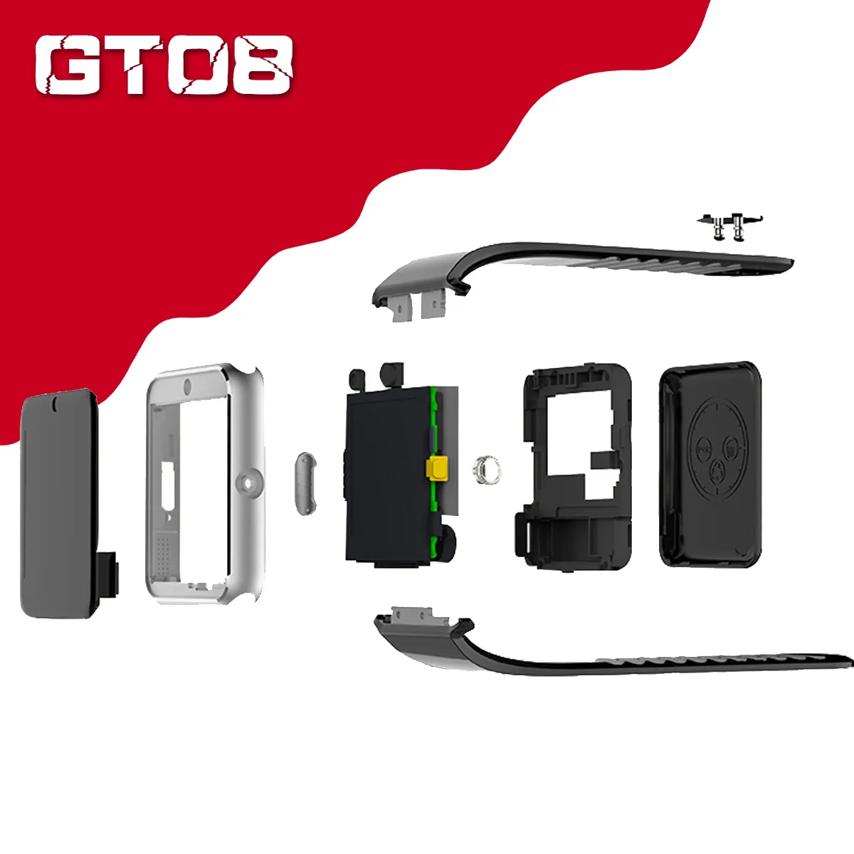 GT08 умные часы с поддержкой Bluetooth для смартфонов на Android слот sim карты NFC Health Watchs в