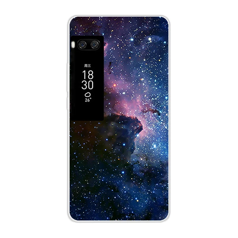 21 Чехол для Meizu Pro7 Plus прозрачный гелевый мягкий чехол для телефона 5,7 дюйма для Meizu Pro 7 Plus Ультратонкий чехол из ТПУ полная защитная оболочка - Цвет: 21