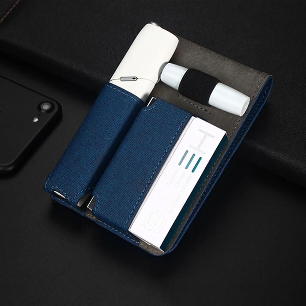 Чехол JINXINGCHENG для Iqos Multi 3 0 кожаный чехол с откидной крышкой и зарядным устройством