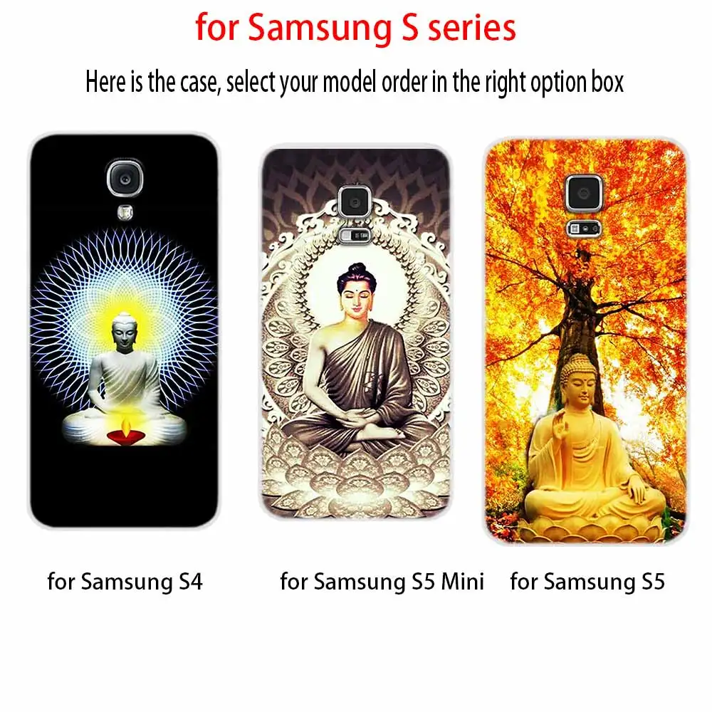 Чехол с Буддой для Samsung Galaxy S7 Edge S8 S9 S10 S11 S20 S21 Plus Lite E Ultra|Бамперы| |