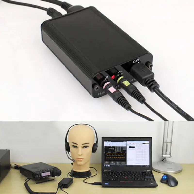 YAESU Yaesu FT 818ND 857 891 PTT/наушники/микрофон/адаптер CAT|Аксессуары для наушников| |