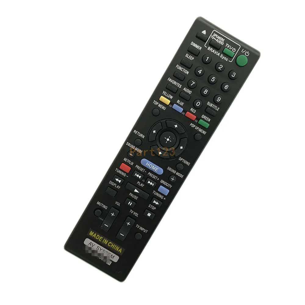Новый пульт дистанционного управления для SONY BDV E6100 E4100 E3100 E2100 N995W Система