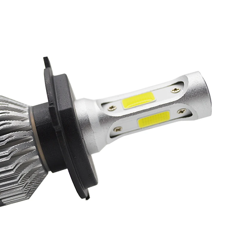 1 шт. Автомобильные светодиодные лампы H11 H8 HB4 H1 HB3 S2 30 Вт 6000 лм|Передние LED-фары для