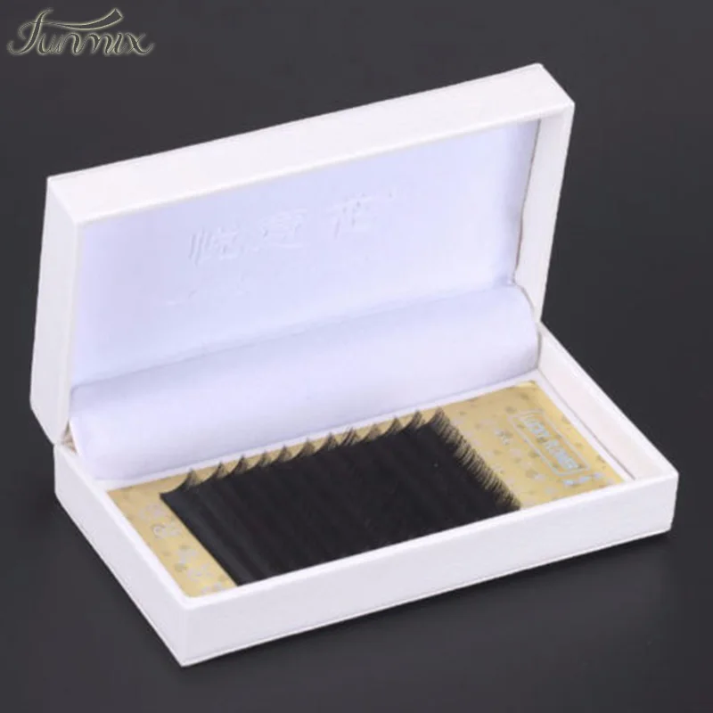 100% фирменные ресницы из норки эллиптические плоские широкие постоянные Мягкие