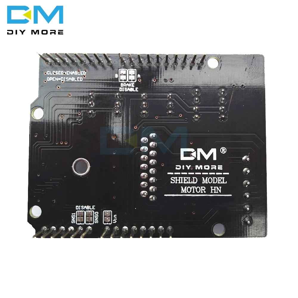 Замена L298P для Arduino UNO R3 двухканальный двигатель постоянного тока Щит Плата