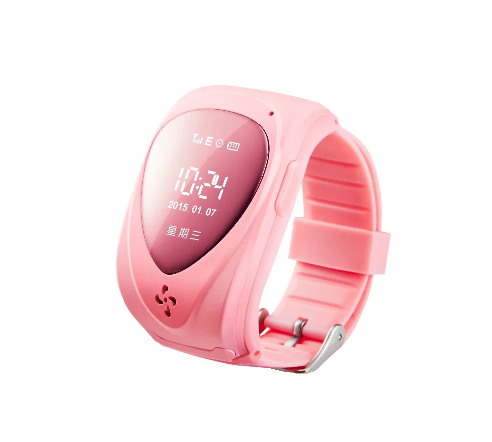 Free shipping Genuine Direct Selling Sale JM09 Children slot remote care GPS tracker kid whole 100% Original android clock sport |