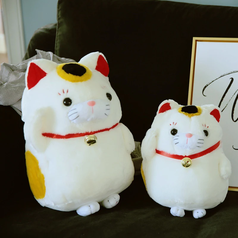 

Lovely Fortune Cat Plush Toy Creative Money Cat Boy Children's Day Gift Doll