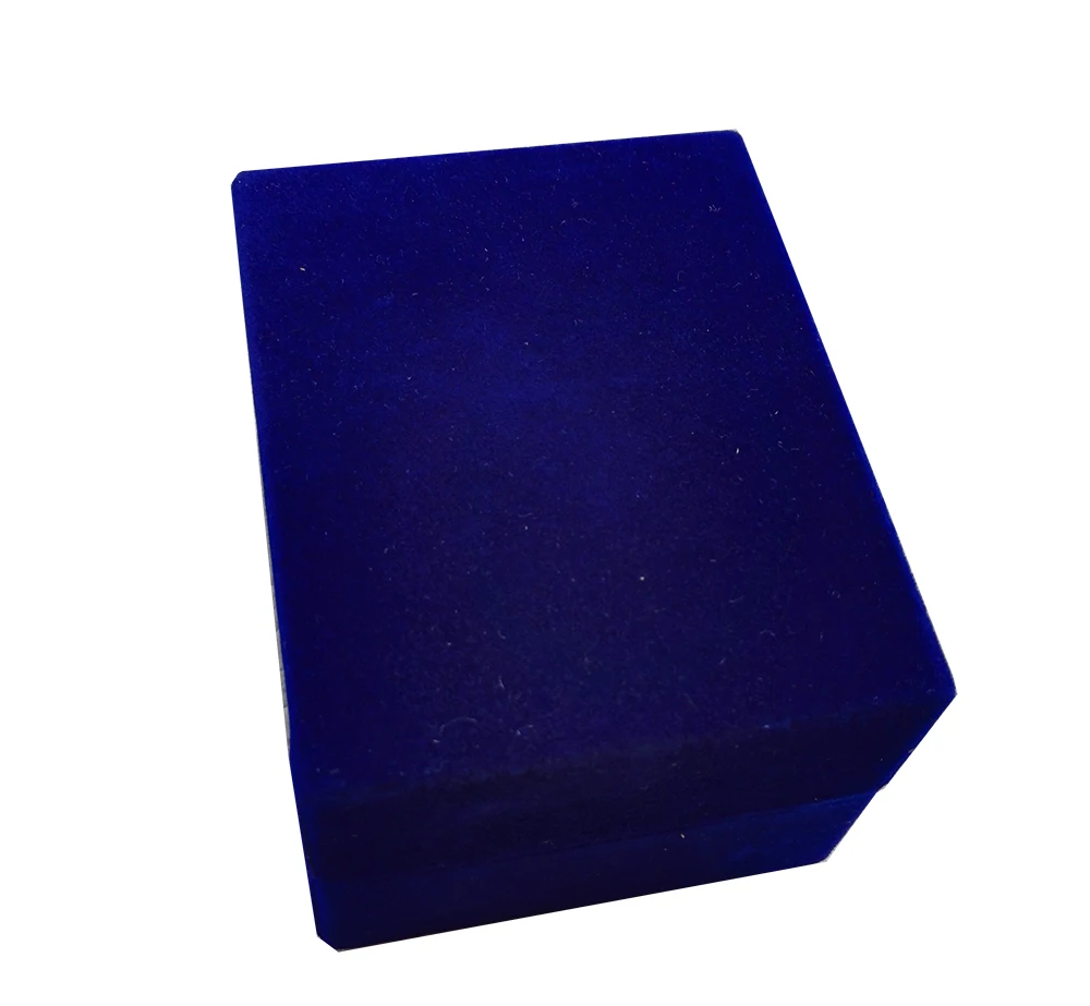 Новый дизайн 2017 бархатная коробка черного/синего/красного цвета украшение для