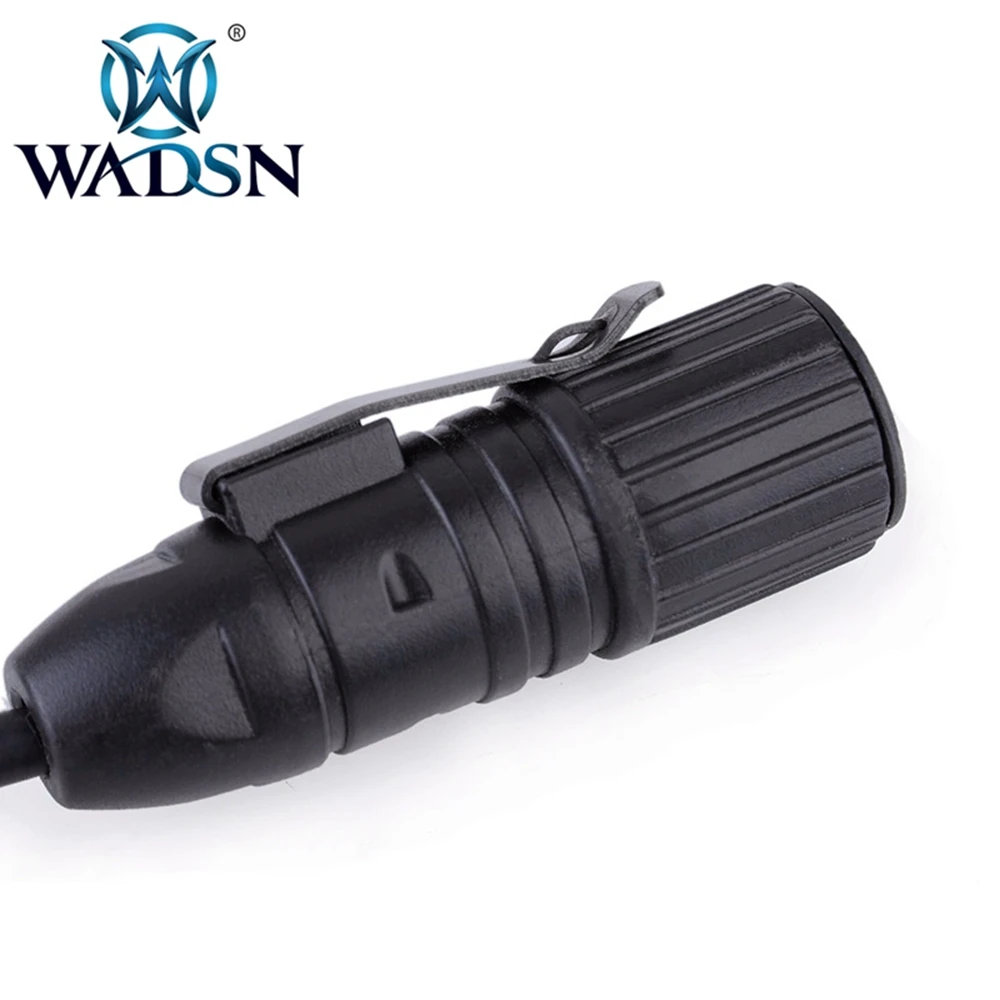 WADSN Z-tactical R. 3 U Серия двойной PTT гарнитура аксессуары страйкбол разъем одновременное подключение двух рации WZ127