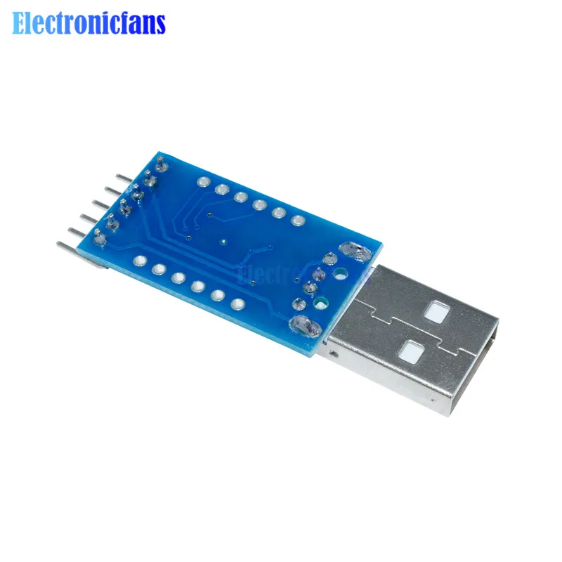 10 шт. последовательный преобразователь USB 2 0 в TTL UART 6PIN CP2104 STC PRGMR чем CP2102 с